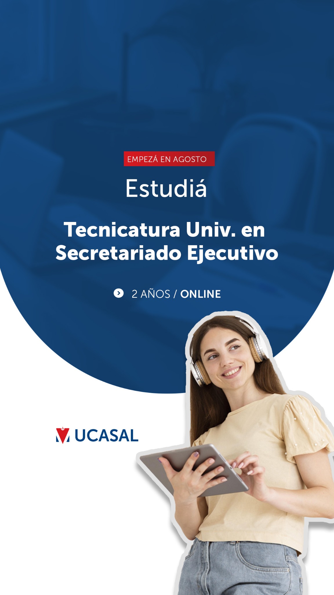 Ucasal X Educación Digital Facebook ad