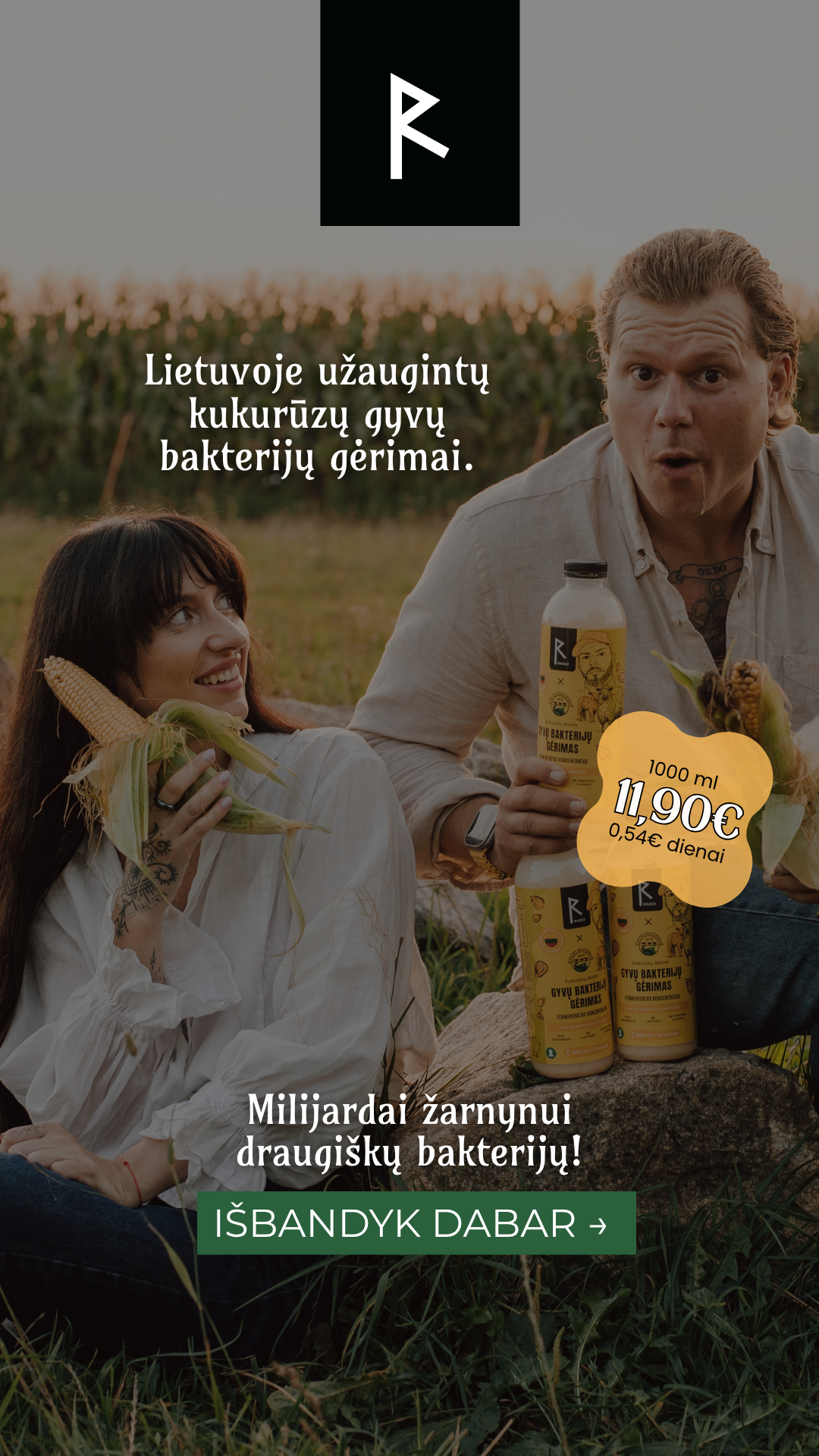 Raido.lt Facebook ad