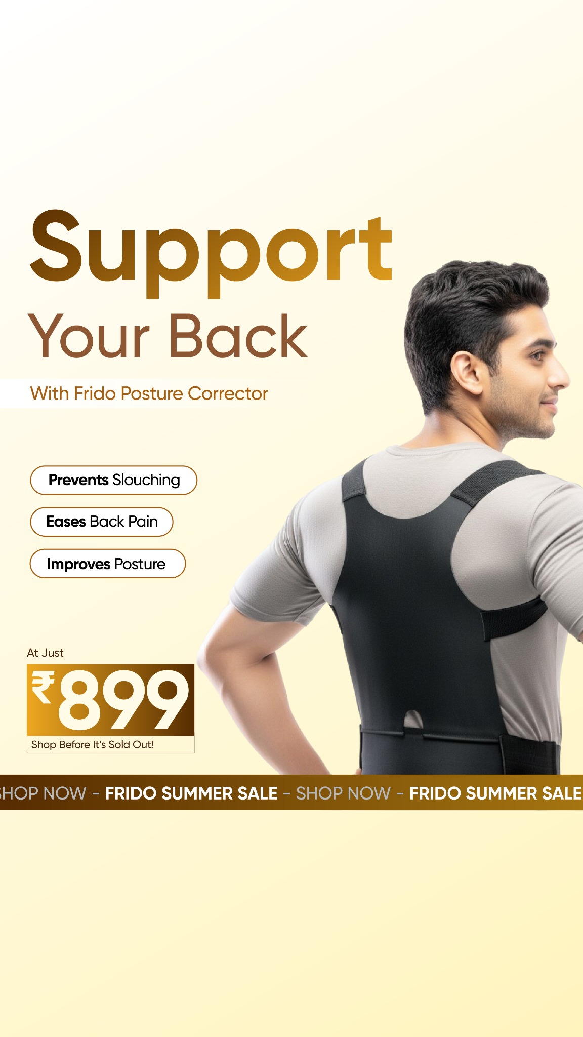 Frido Facebook ad