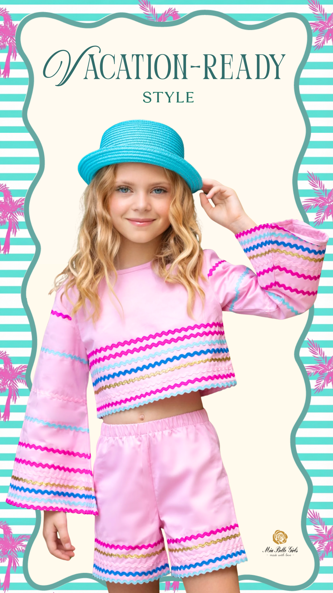Mia Belle Girls Facebook ad