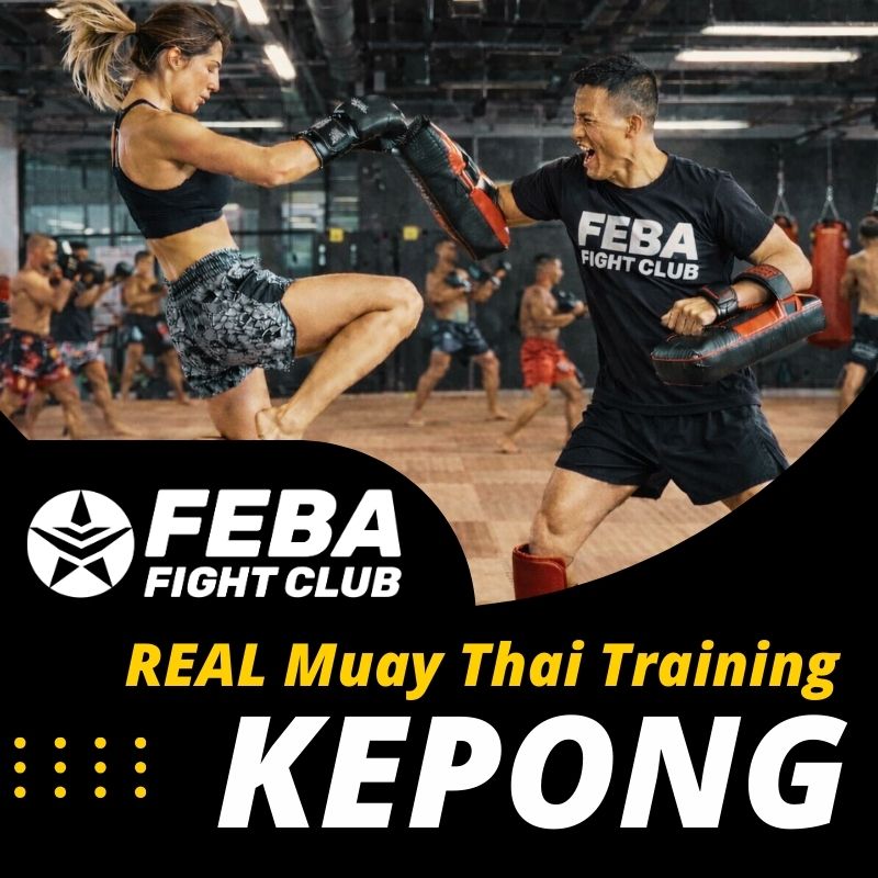 FEBA Fight Club Facebook ad: Book a Free Trial!