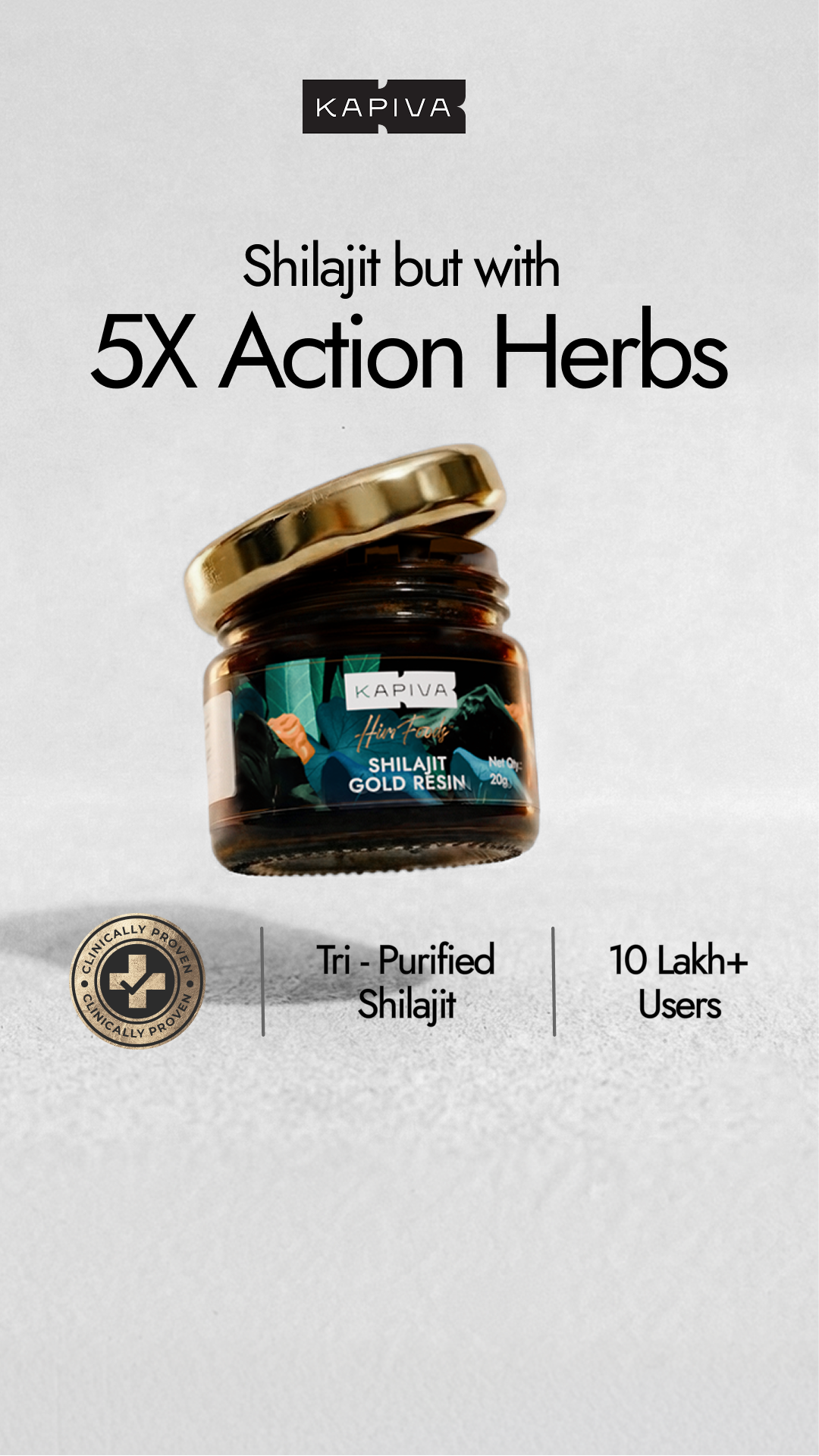 Daily Wellness Solutions by Kapiva Facebook ad