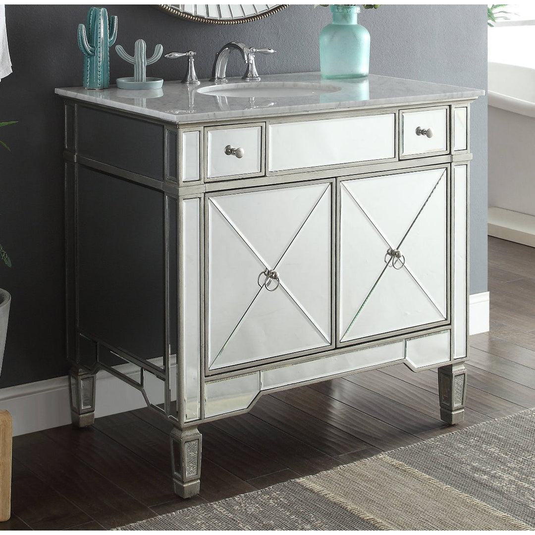 Chans Furniture Bathroom Vanity Facebook ad