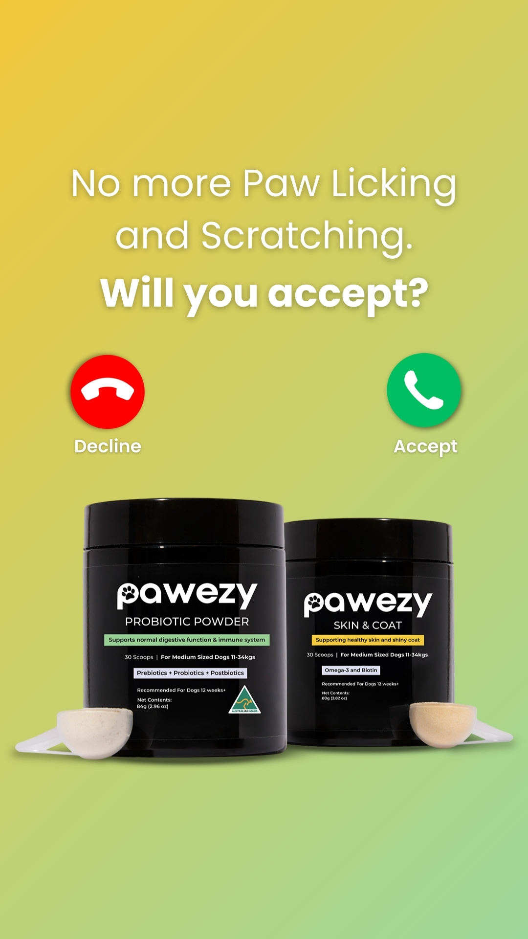 Pawezy Facebook ad