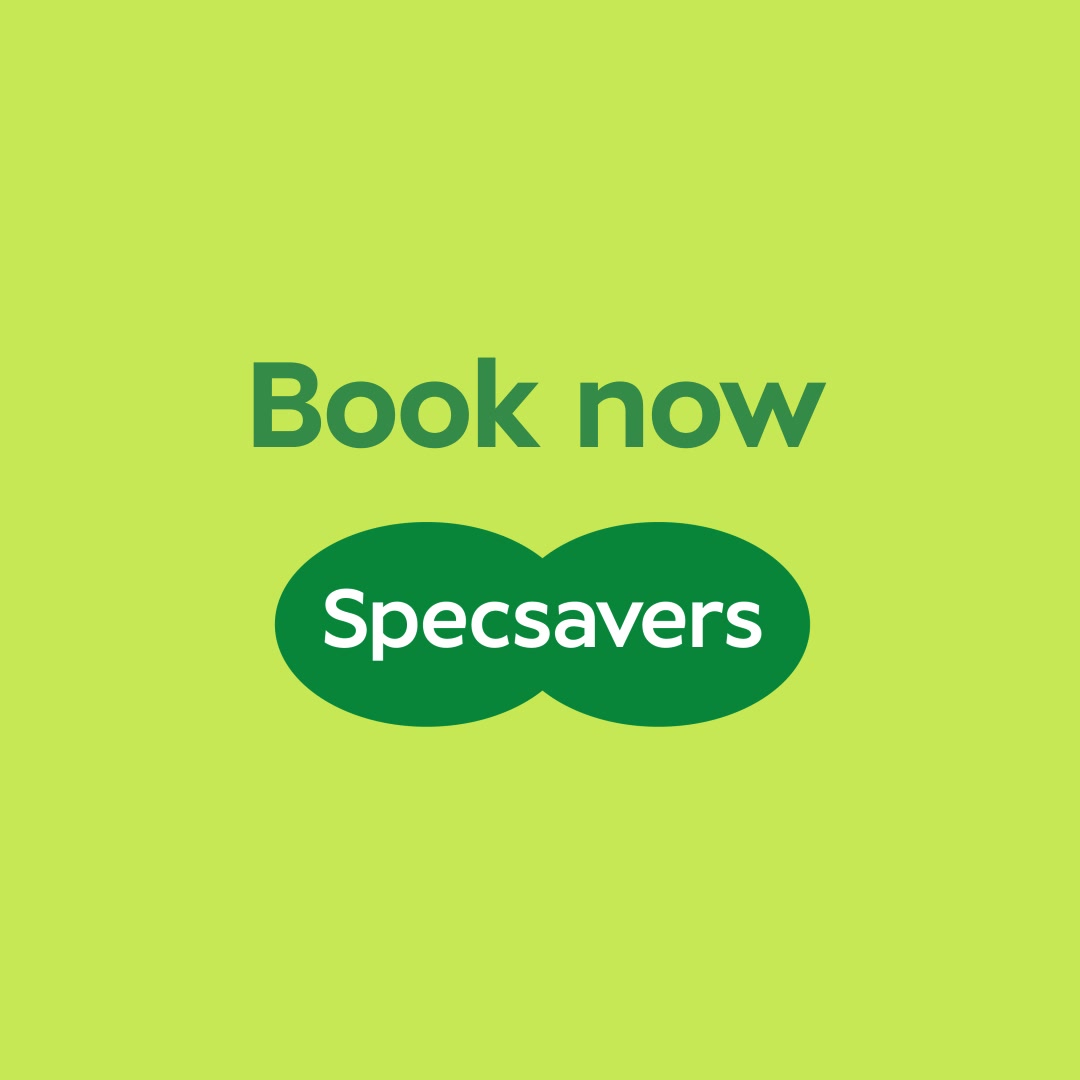 Specsavers Facebook ad: Book a hearing check