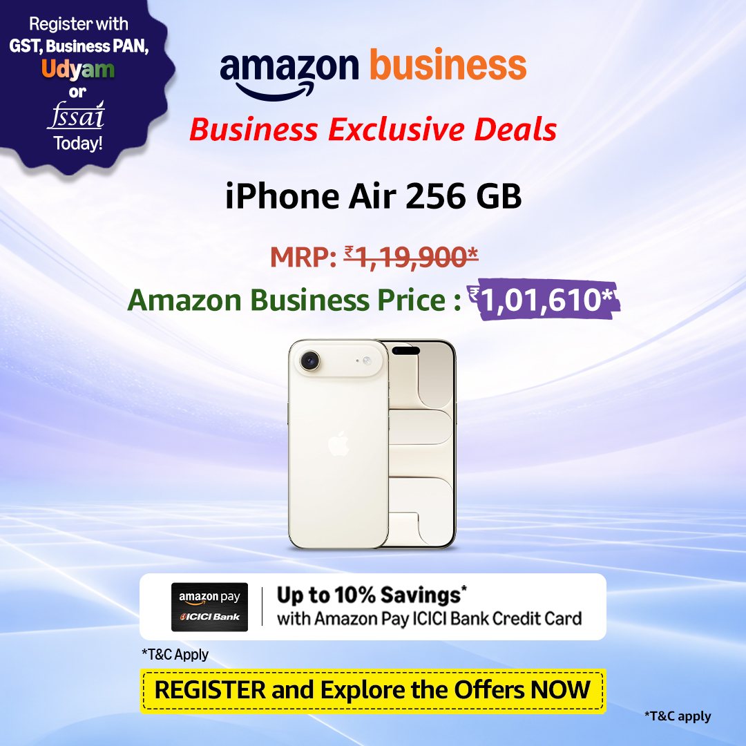 Amazon Business India Facebook ad