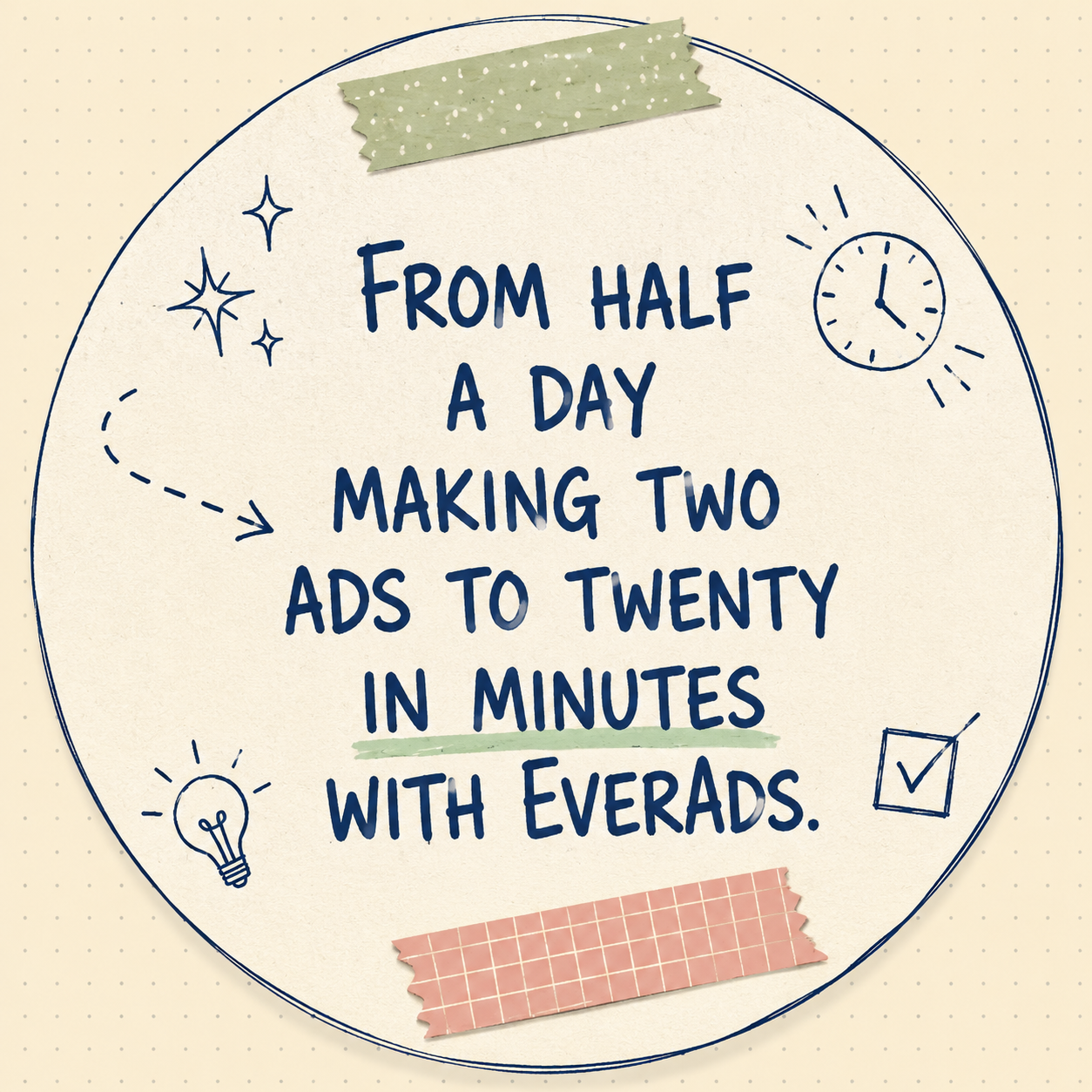 EverAds Facebook ad
