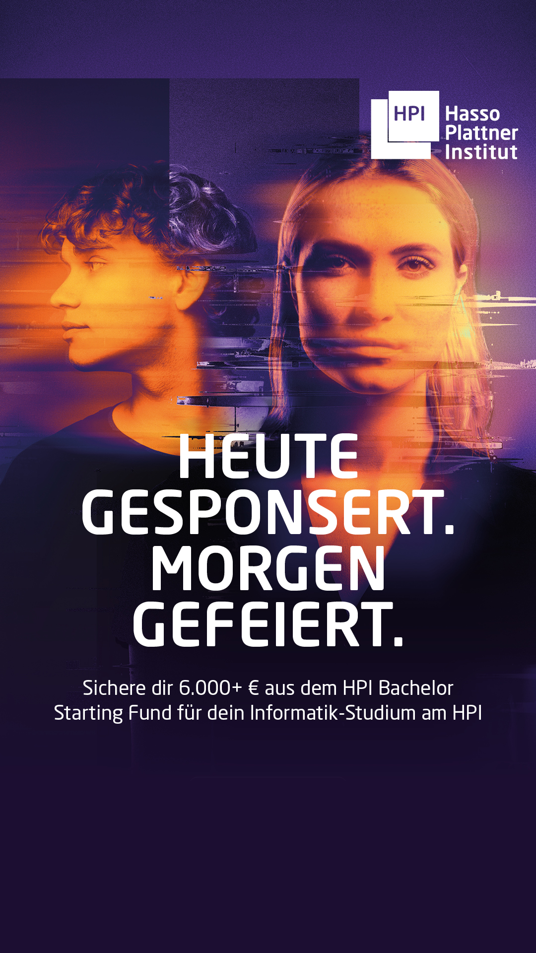 Hasso-Plattner-Institut Facebook ad