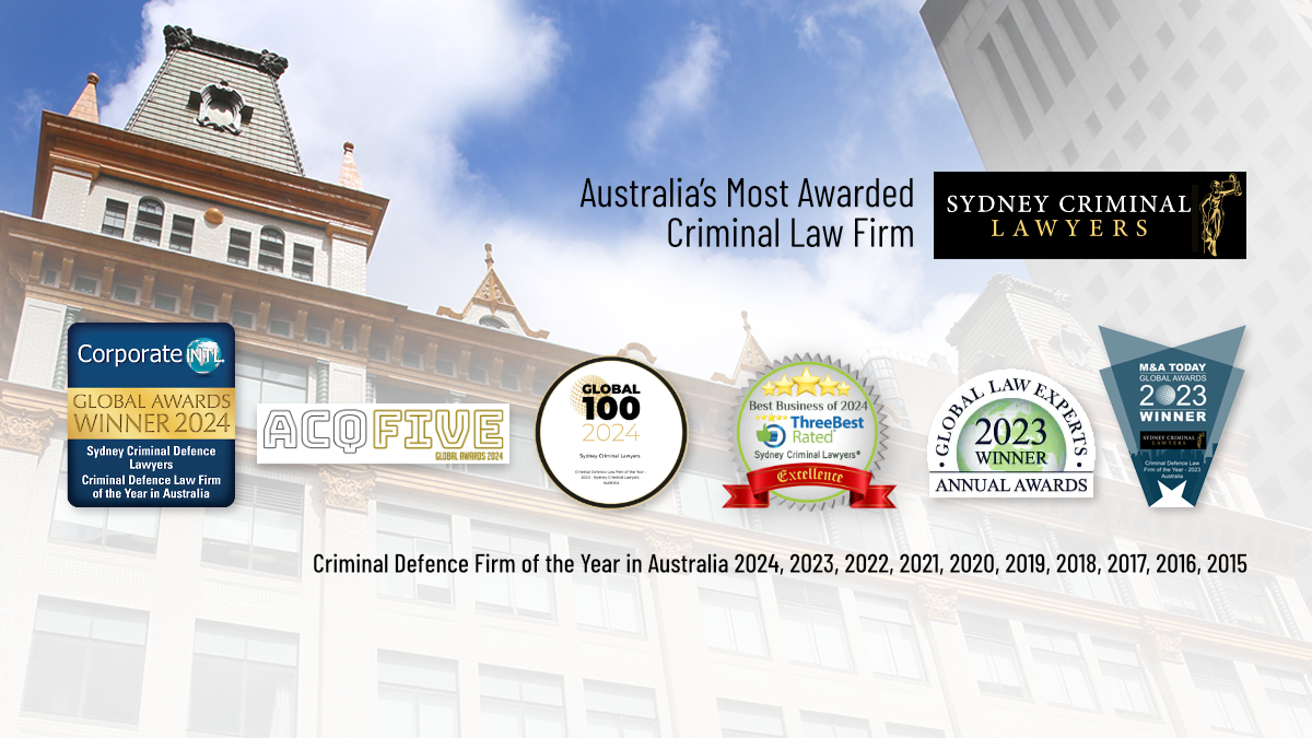 Sydney Criminal Lawyers Facebook ad