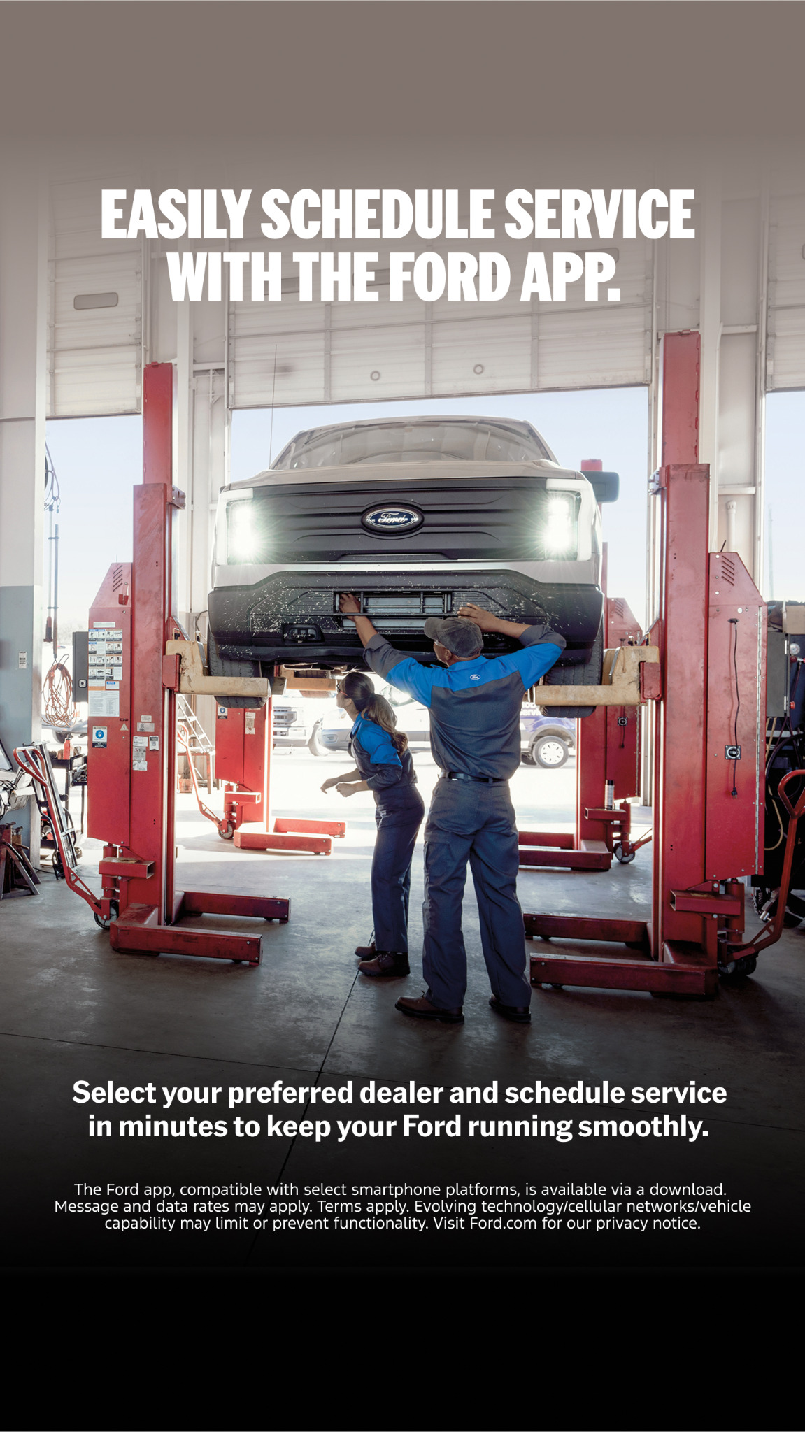 Ford Motor Company Facebook ad