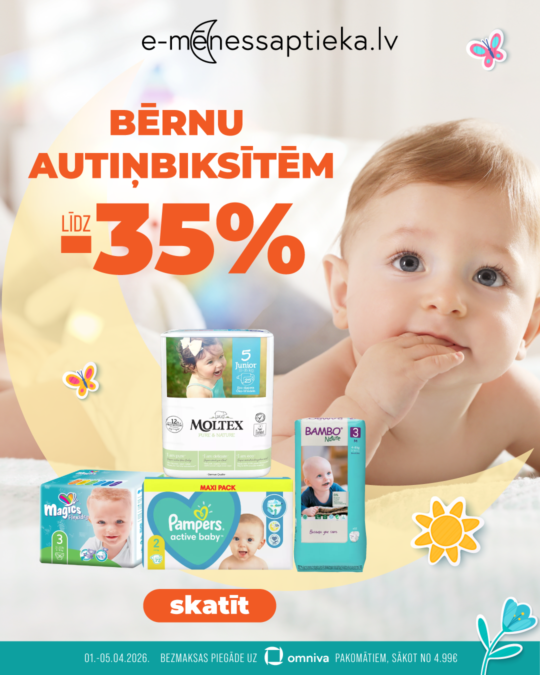 e-menessaptieka.lv Facebook ad