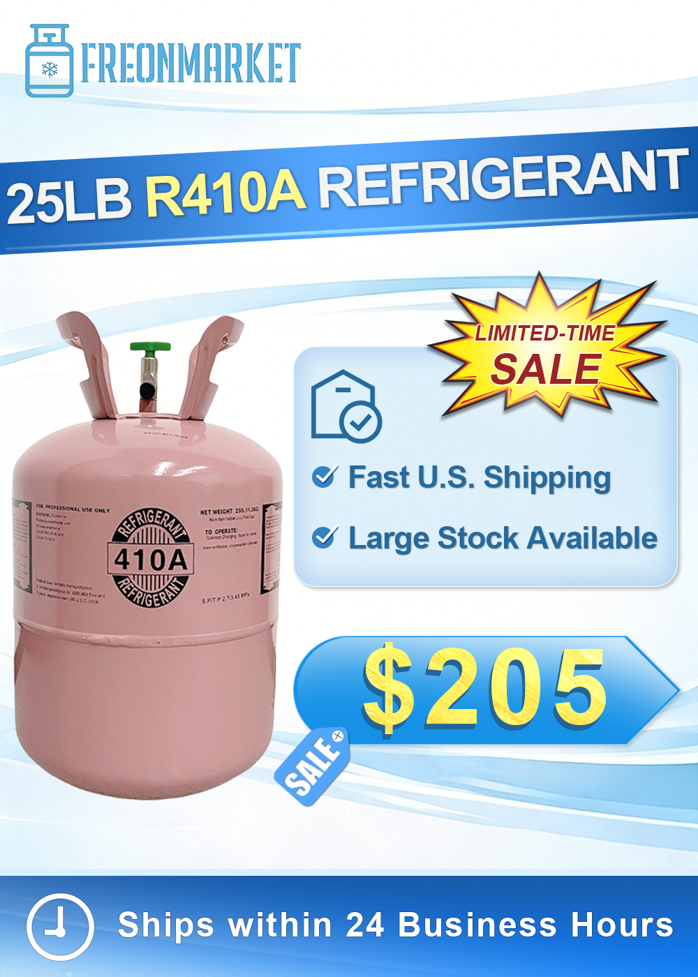 FreonmarketShop Facebook ad