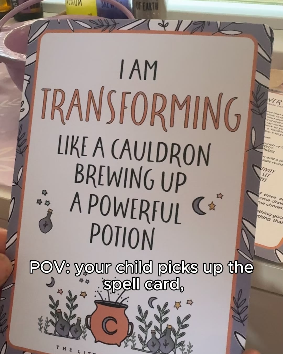The Little Potion Co Facebook ad: Mindful Magic potion kits