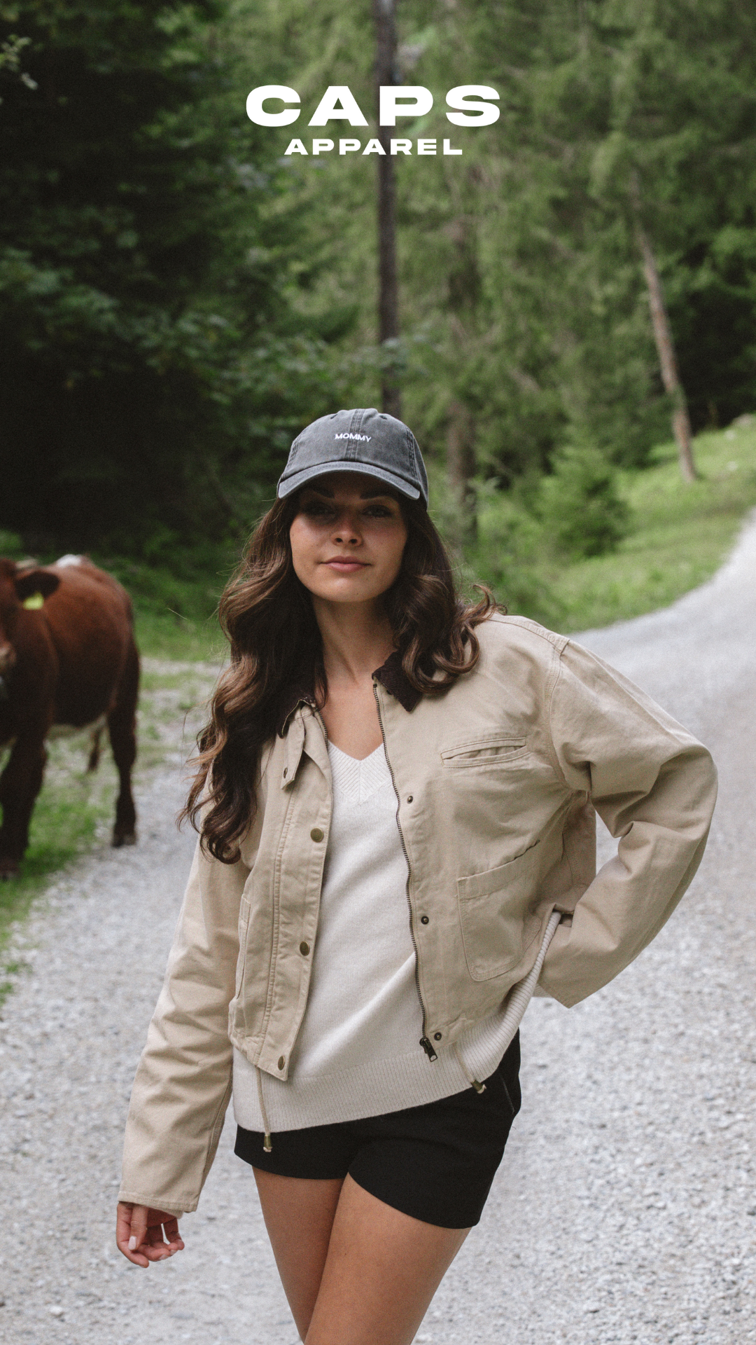 CAPS Apparel Facebook ad