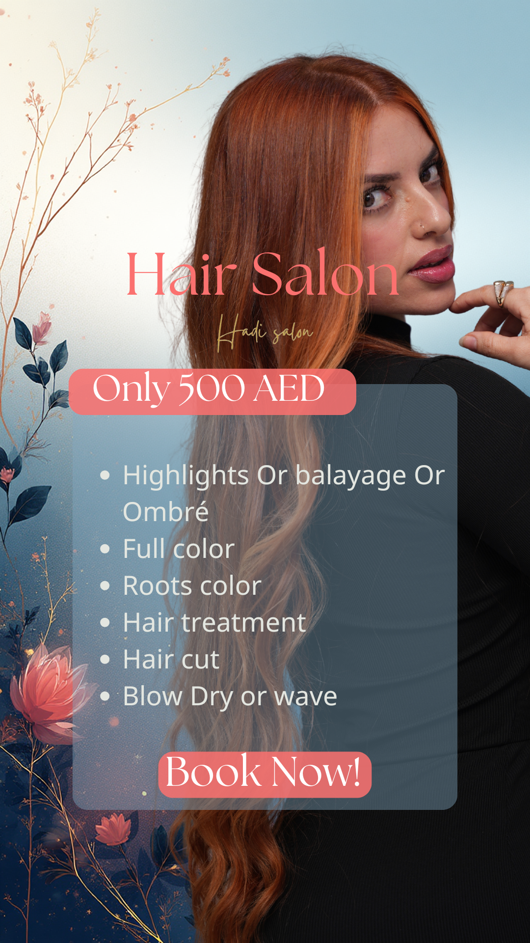 hadibeautysalon Facebook ad