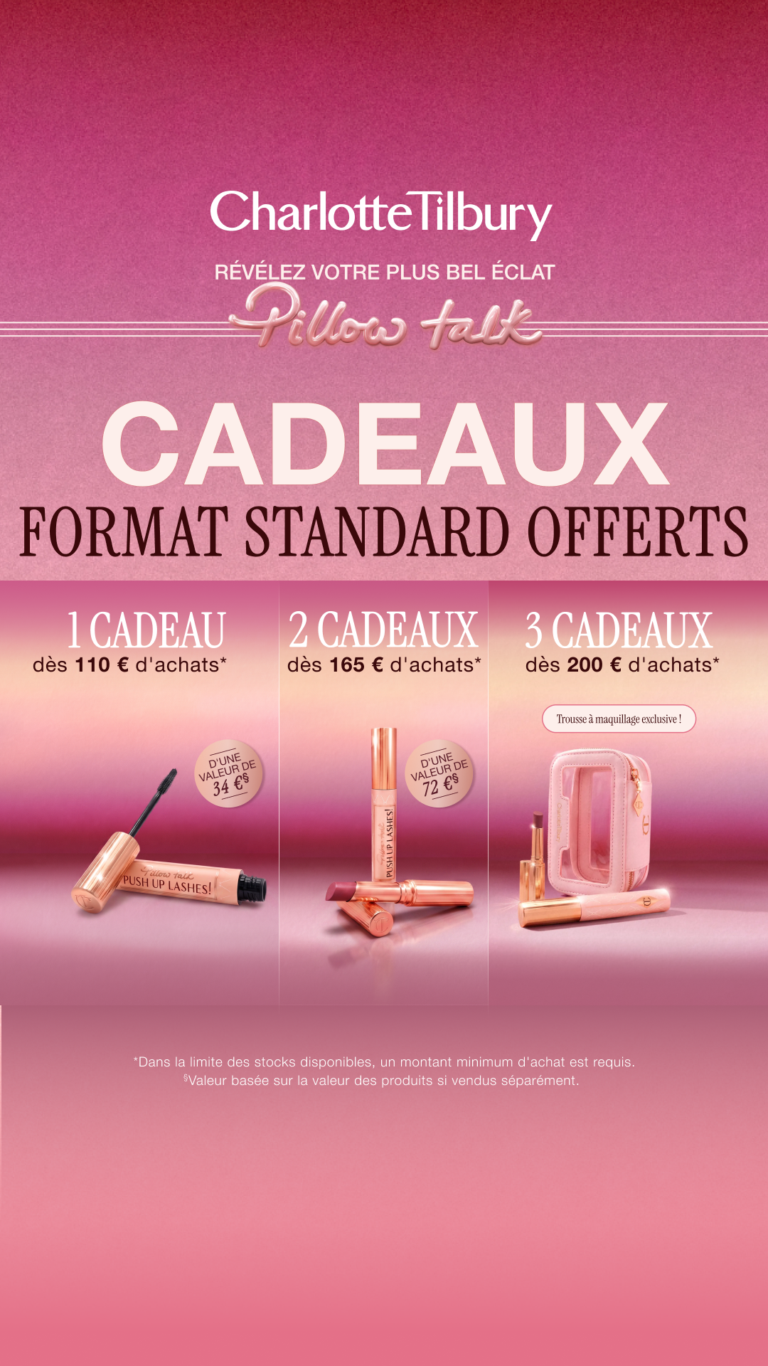 Charlotte Tilbury Facebook ad