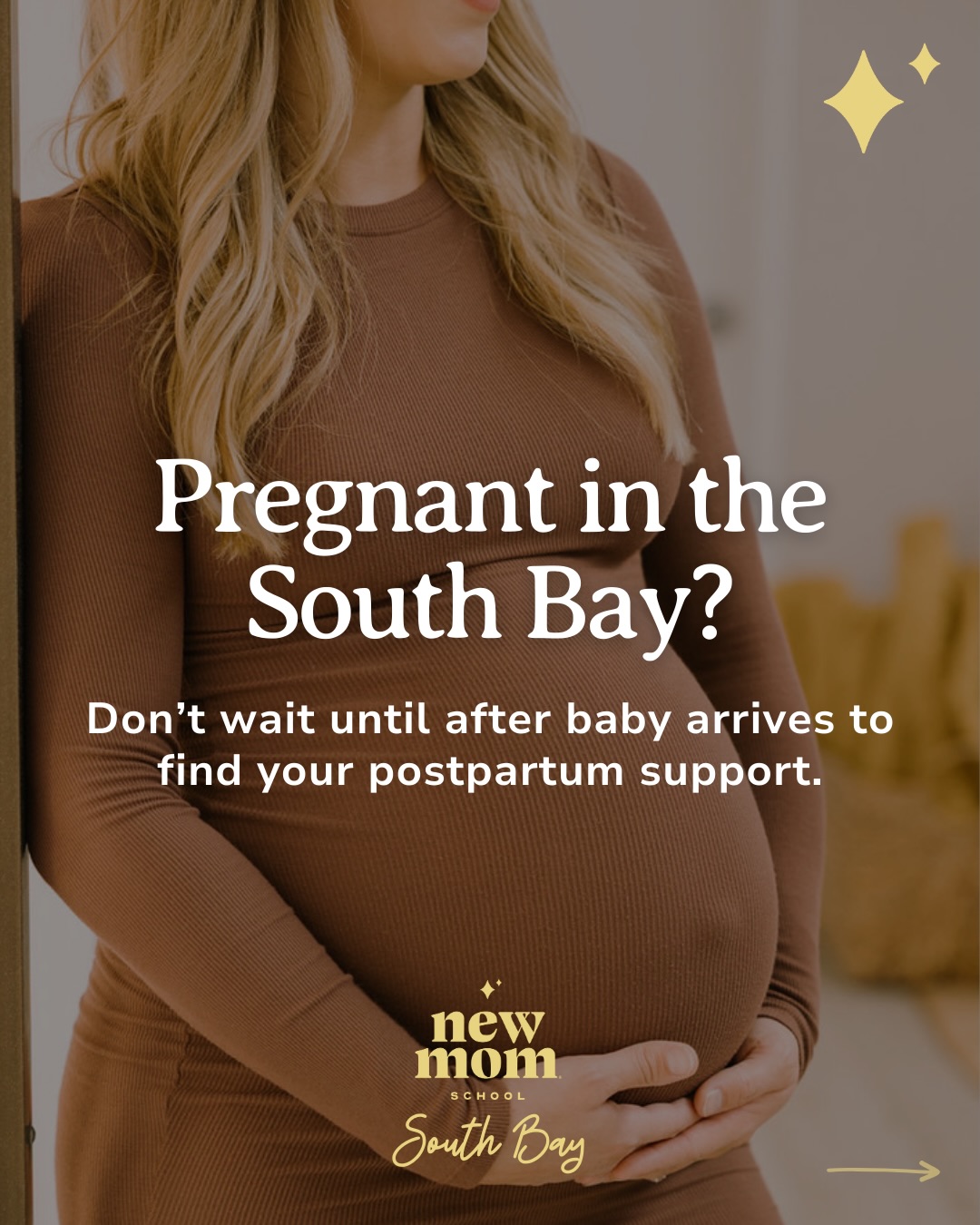New Mom School Facebook ad: Planning for birth?