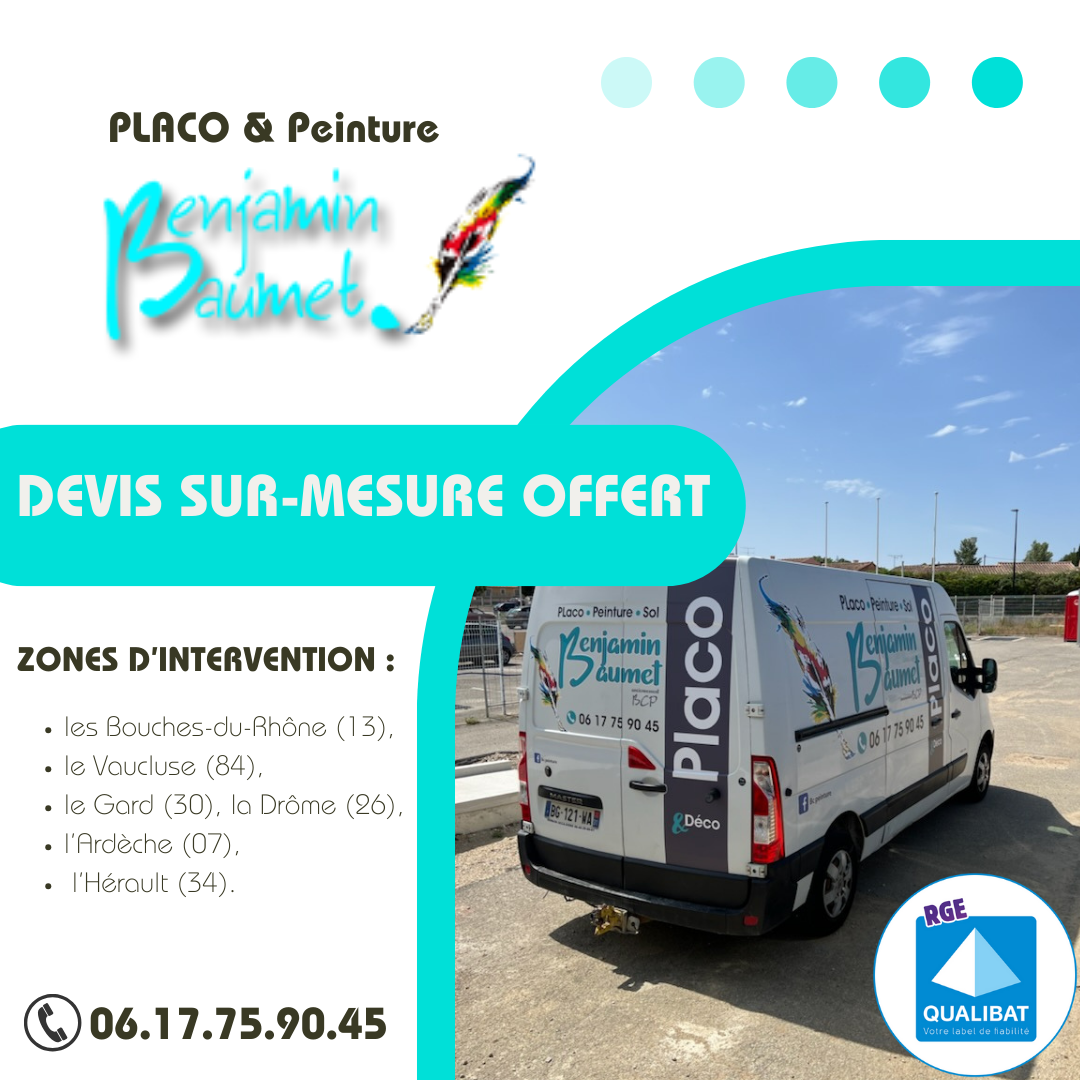 Bc peinture Facebook ad