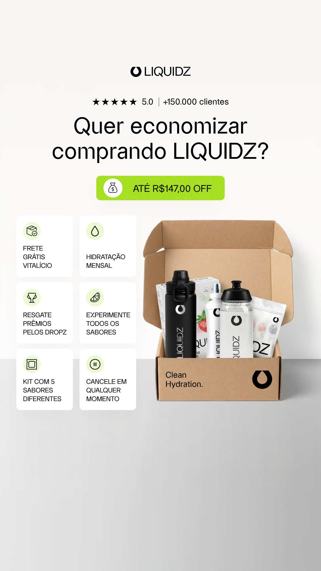 LIQUIDZ Facebook ad