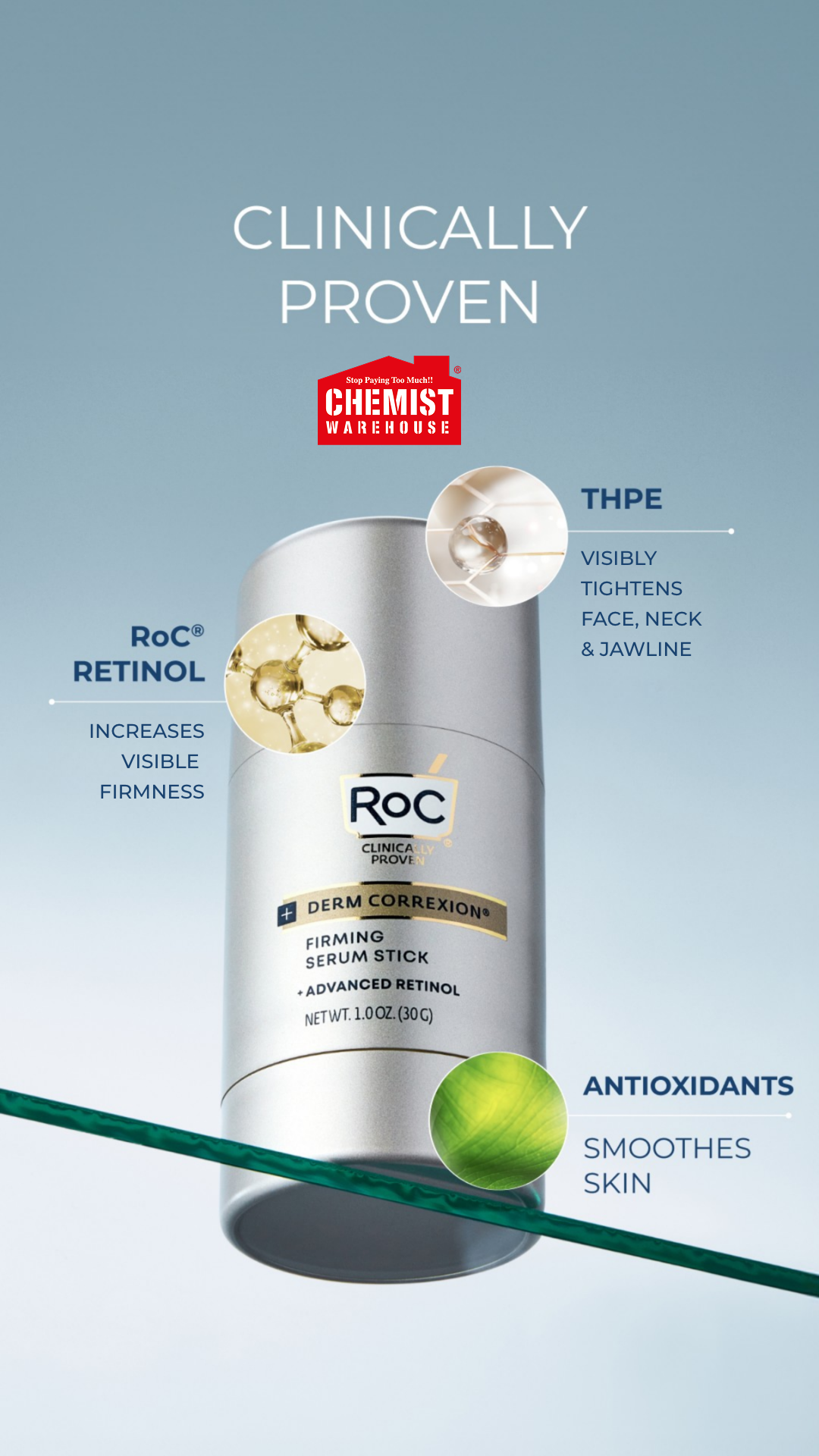 Chemist Warehouse Facebook ad