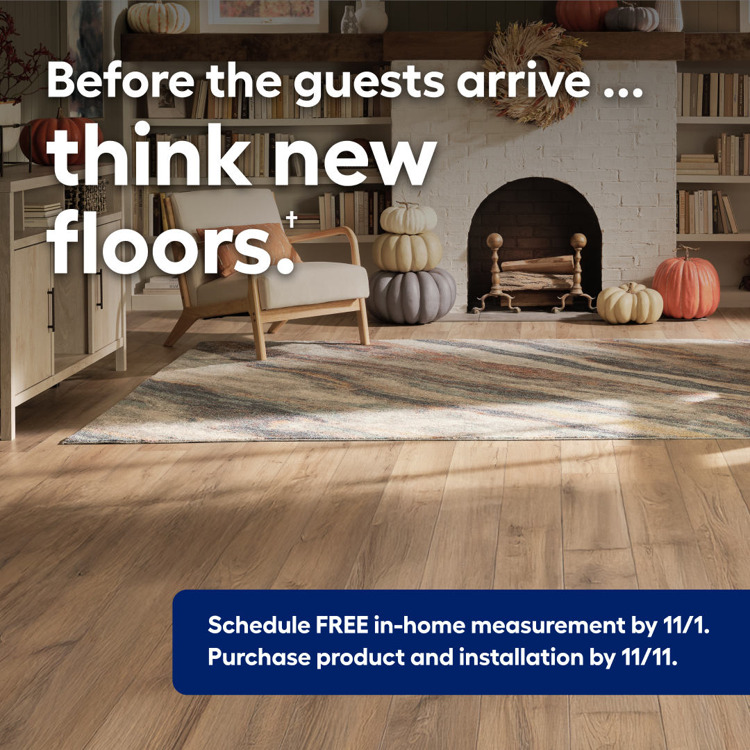 Lowe's Home Improvement Facebook ad: Getting holiday-ready starts now.