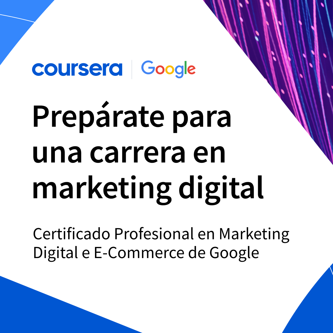 Coursera Facebook ad