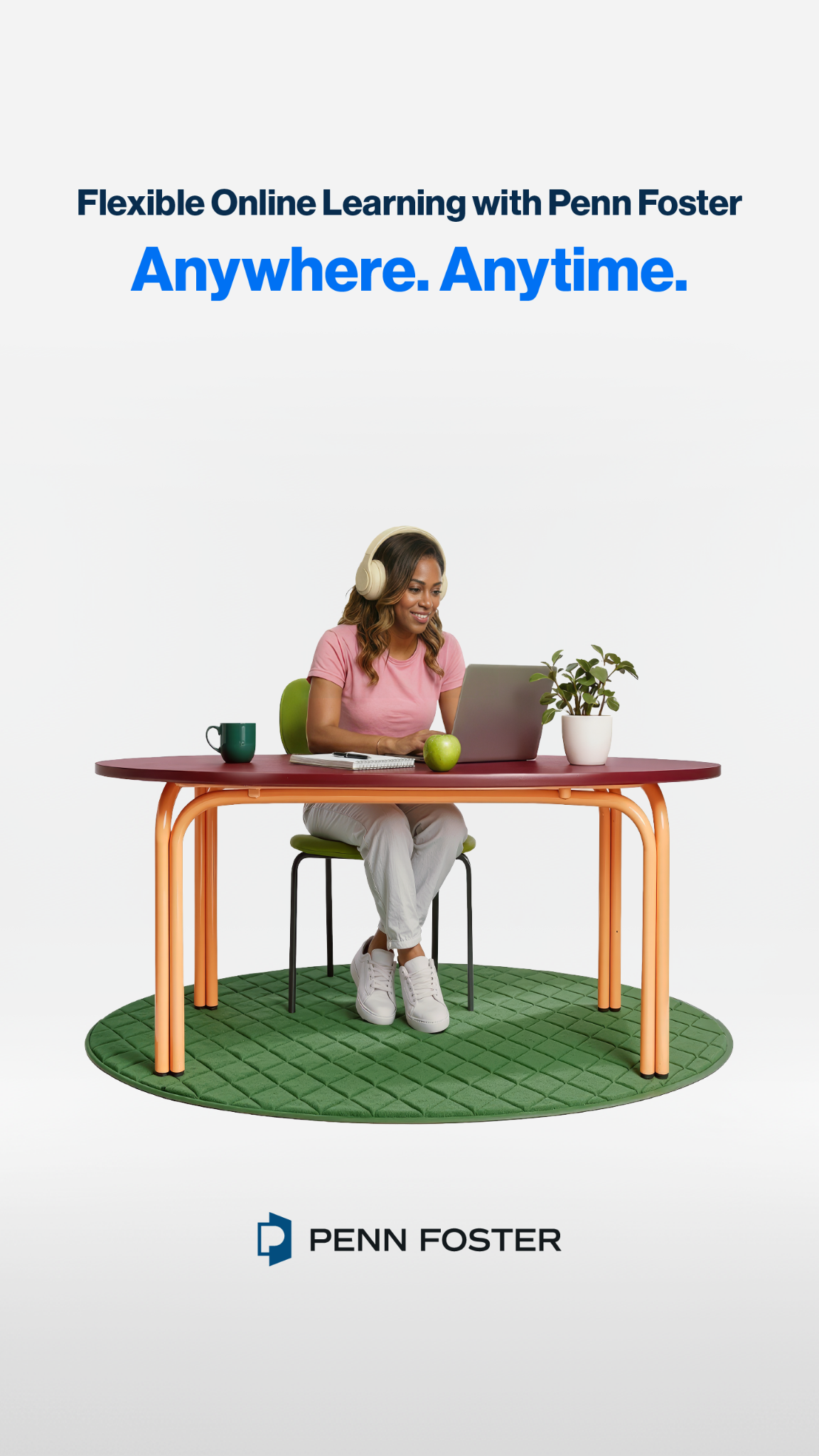 Penn Foster Facebook ad
