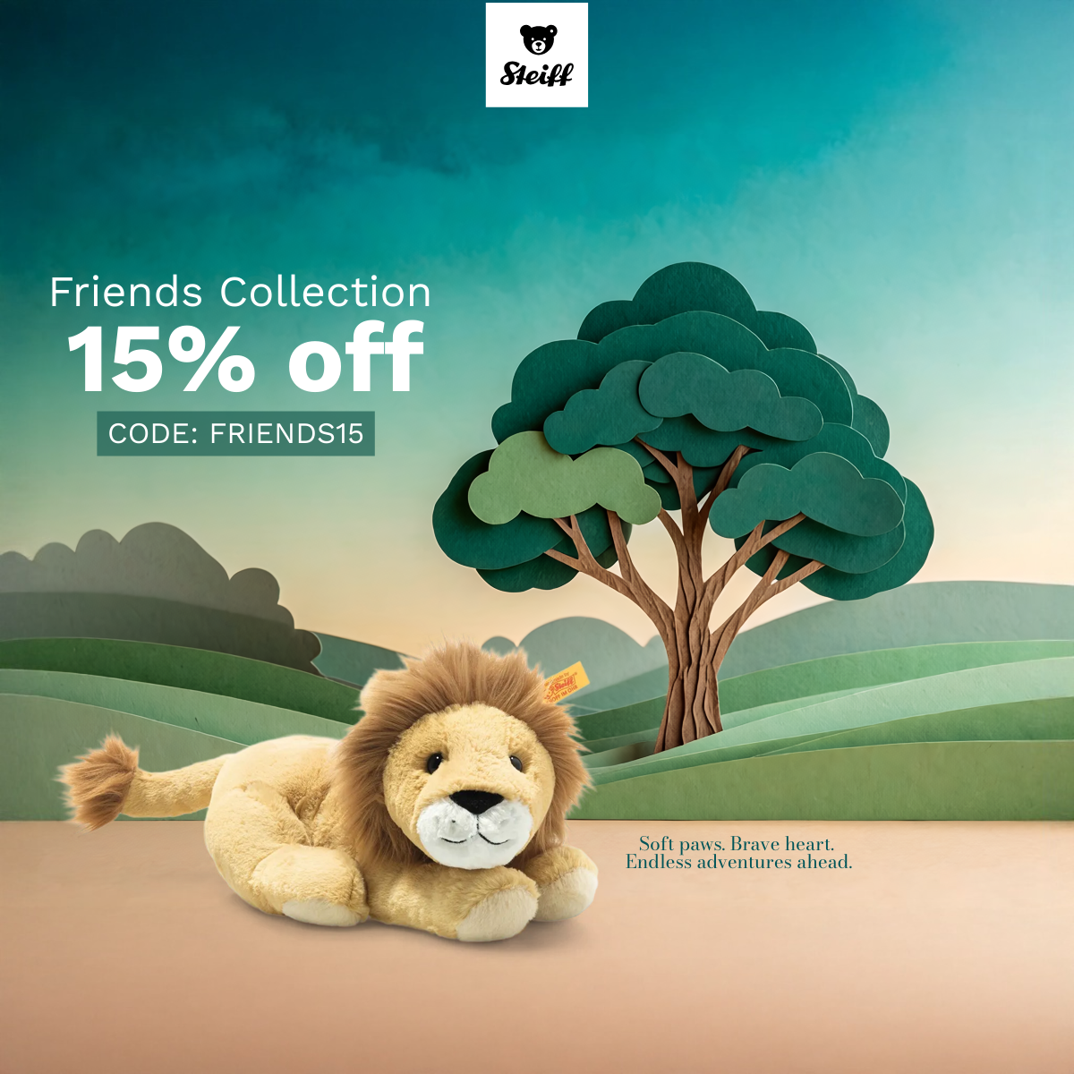 Steiff Facebook ad