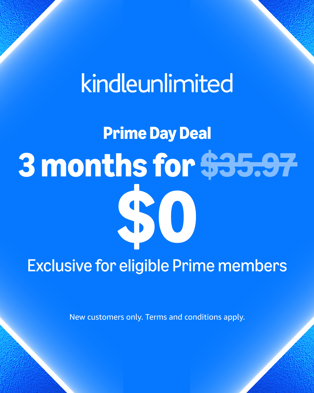 Amazon Kindle Facebook ad