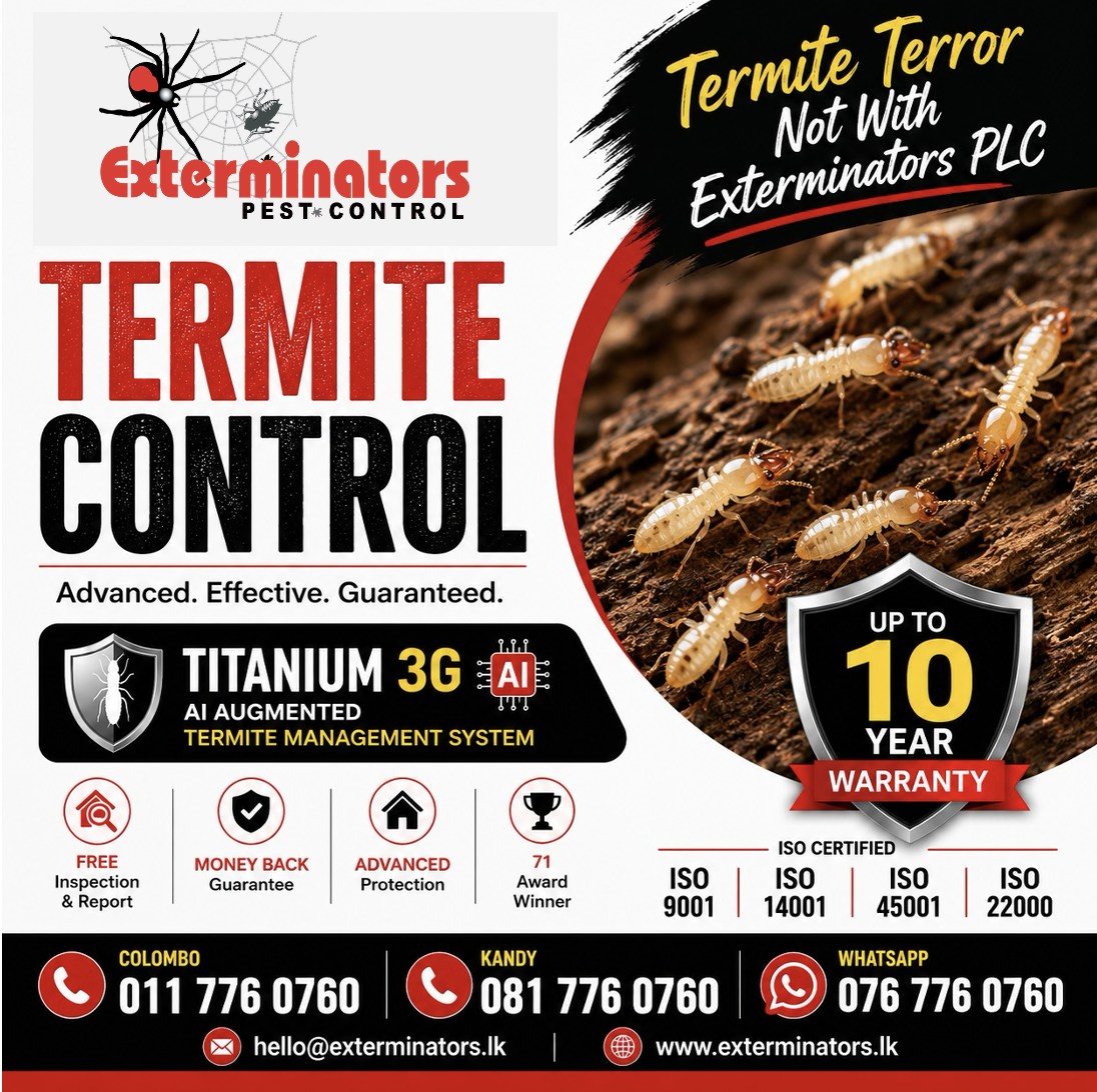 Exterminators PLC Facebook ad