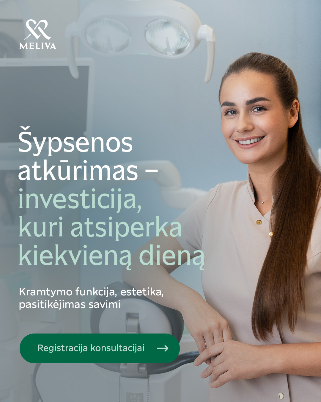 Meliva InMedica klinika Facebook ad