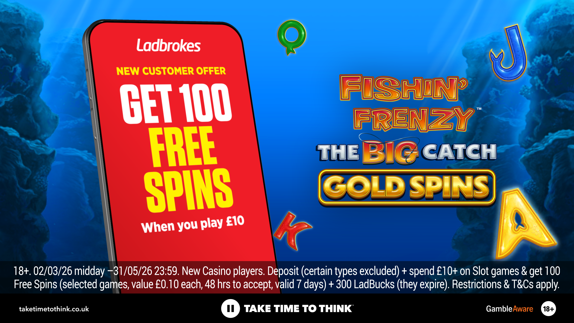 Ladbrokes Facebook ad