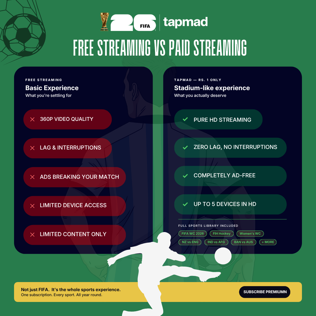 Tapmad Sports Facebook ad