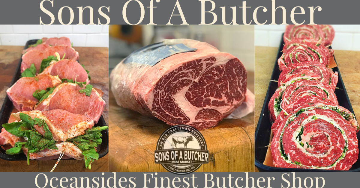 Sons Of A Butcher Facebook ad