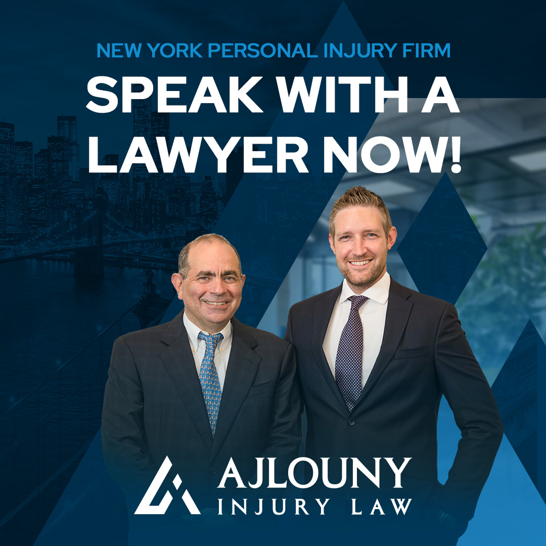 Ajlouny Injury Law Facebook ad: Injury Lawyers Fighting for You