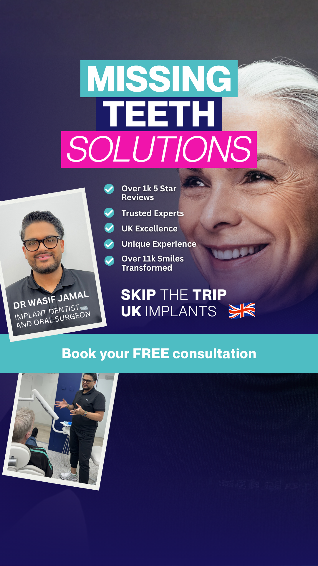 Smmmile Dental Facebook ad