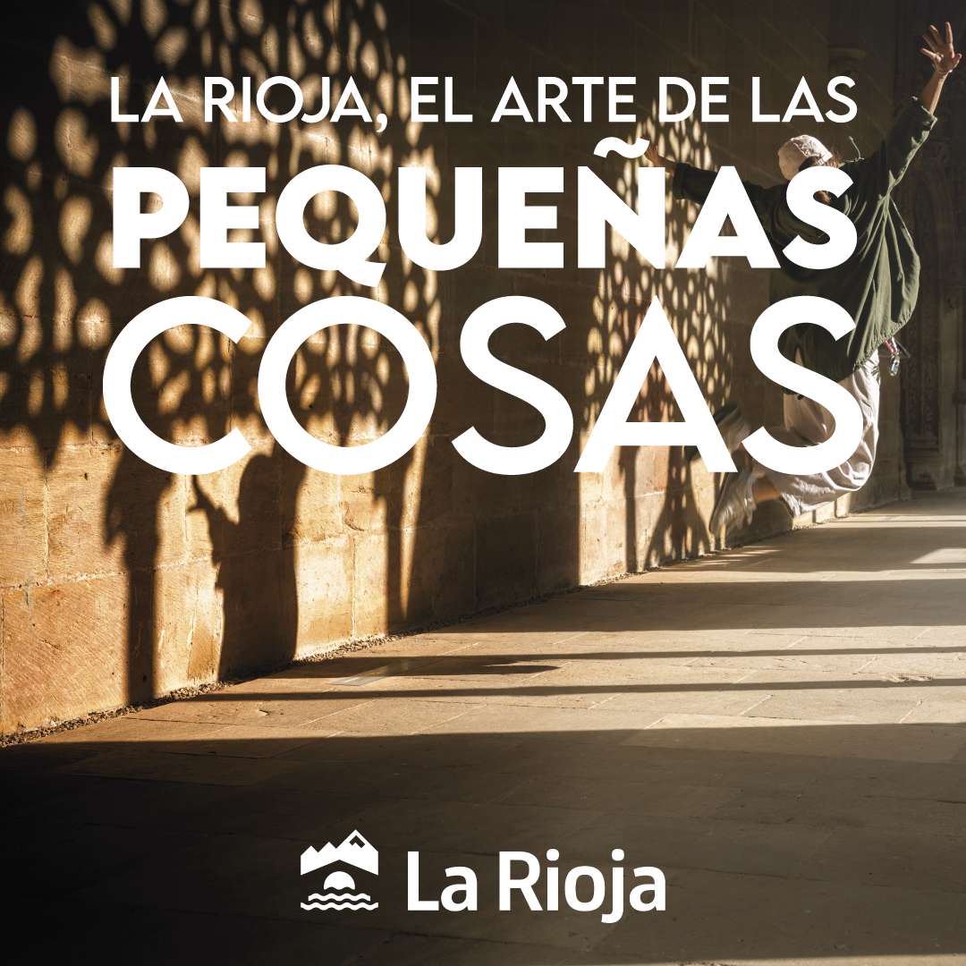 La Rioja Turismo Facebook ad: El idioma