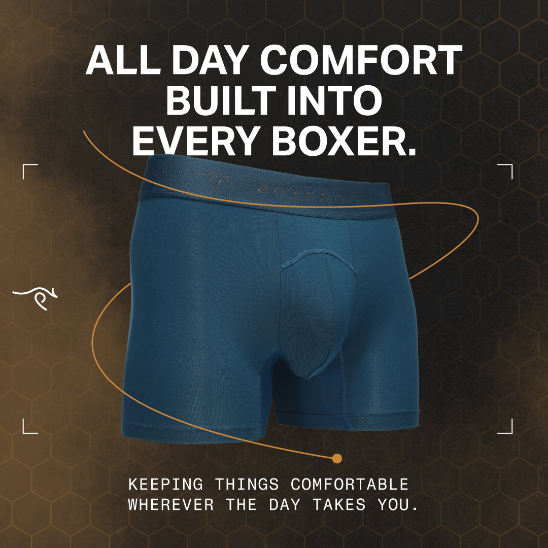 Boxeroo Facebook ad