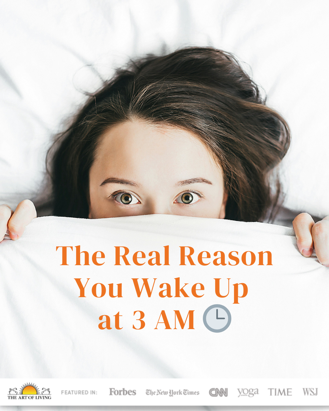 The Art of Living Facebook ad
