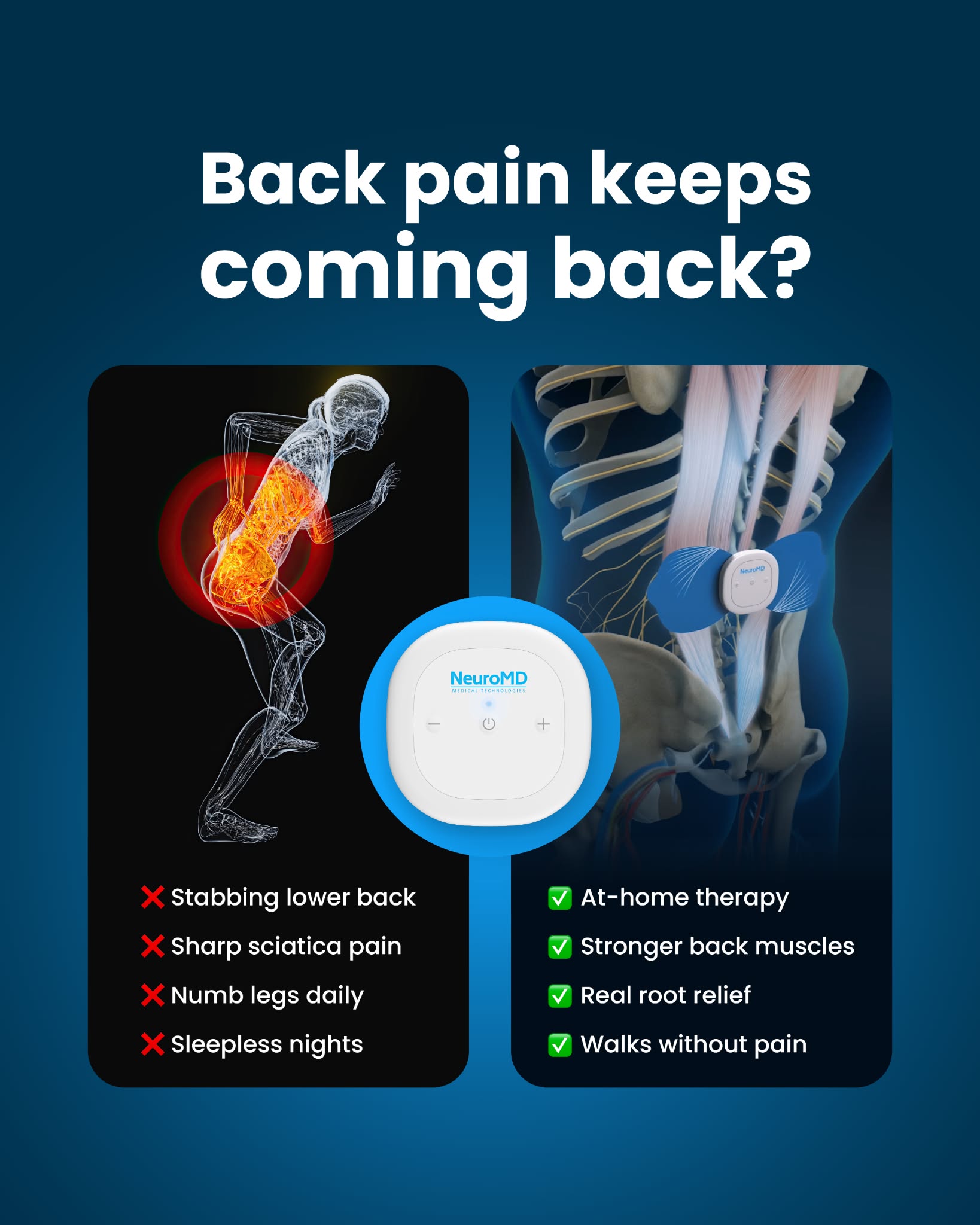 NeuroMD Facebook ad
