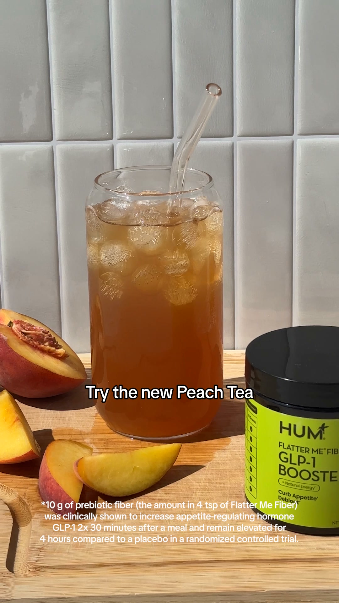 HUM Nutrition Facebook ad from Aug 21, 2026