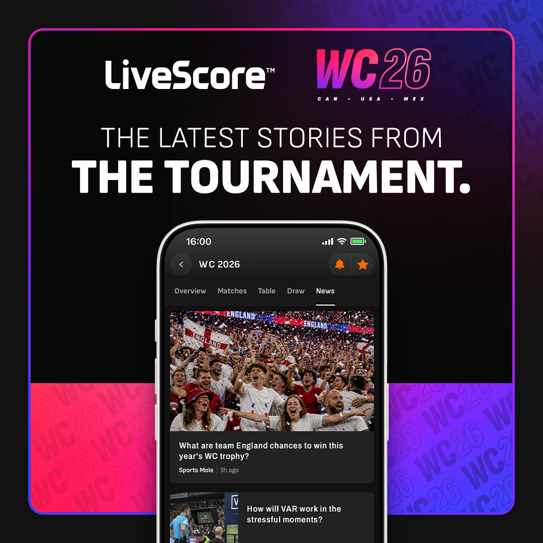 LiveScore Facebook ad from Jun 22, 2026
