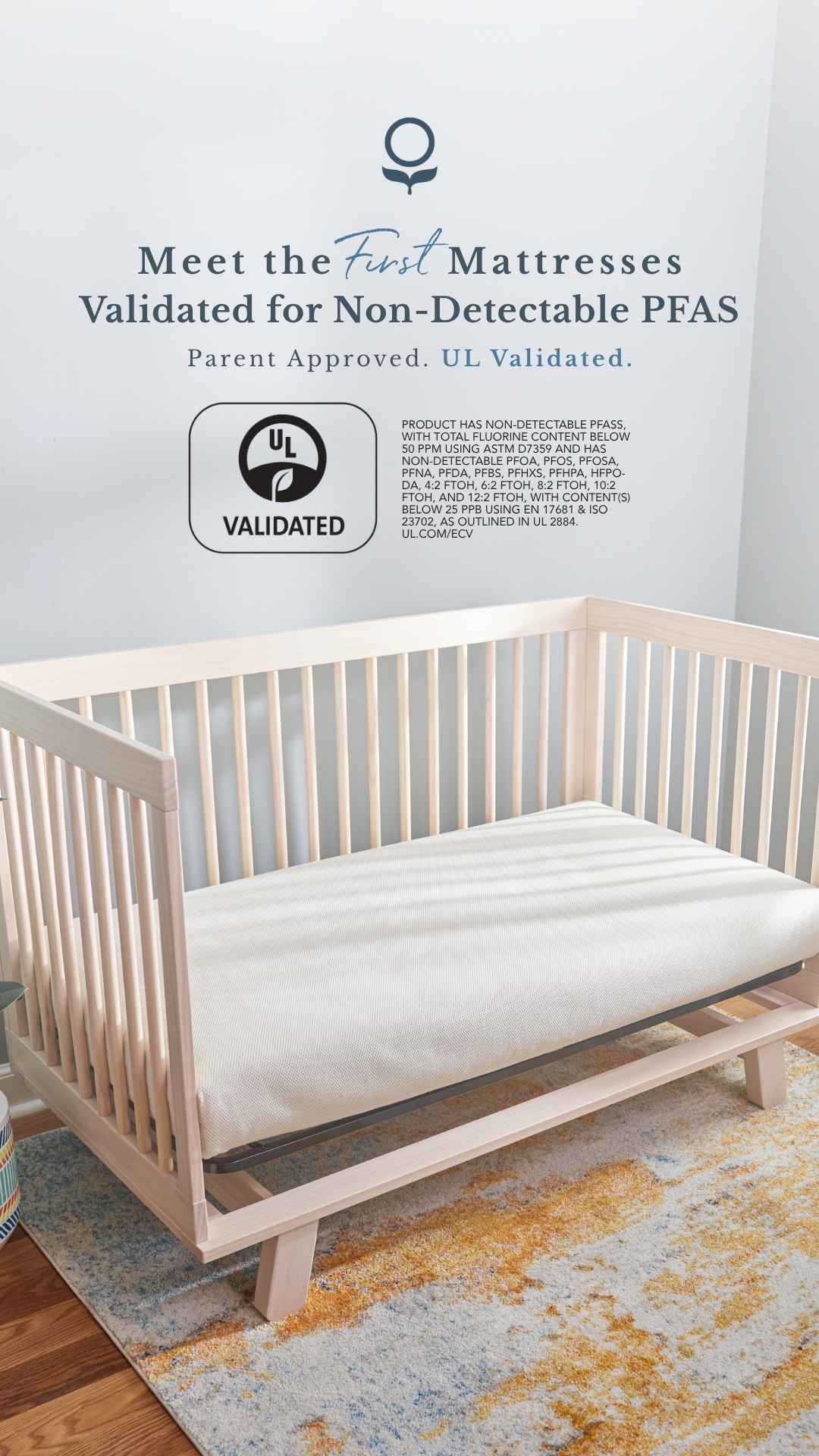 Naturepedic Facebook ad
