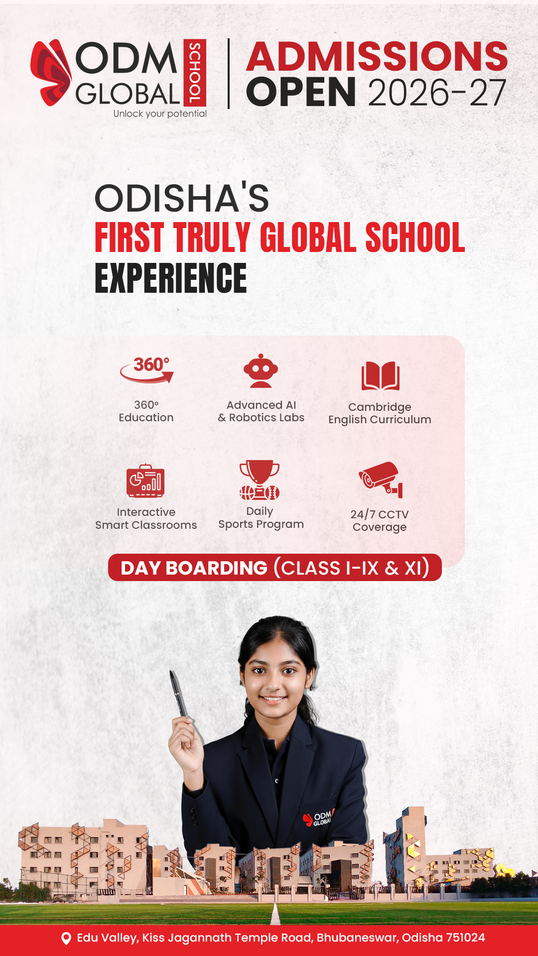 ODM Global School Facebook ad