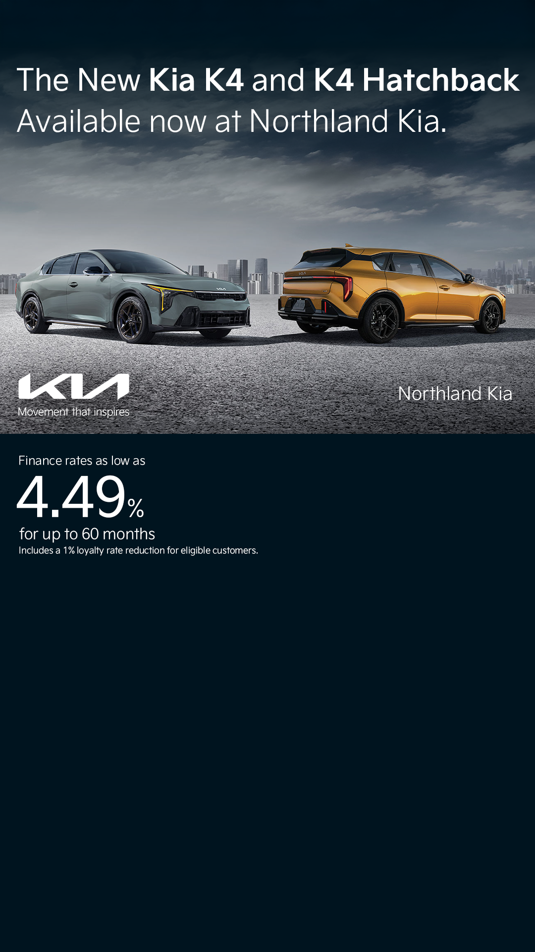Northland Kia - Calgary Facebook ad