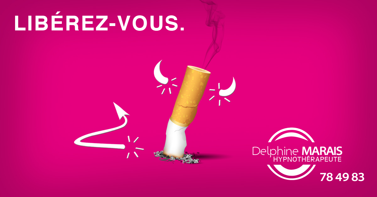 Delphine Marais Hypnothérapeute Facebook ad: Hypnose Humaniste, Ericksonienne, Nouvelle Hypnose…