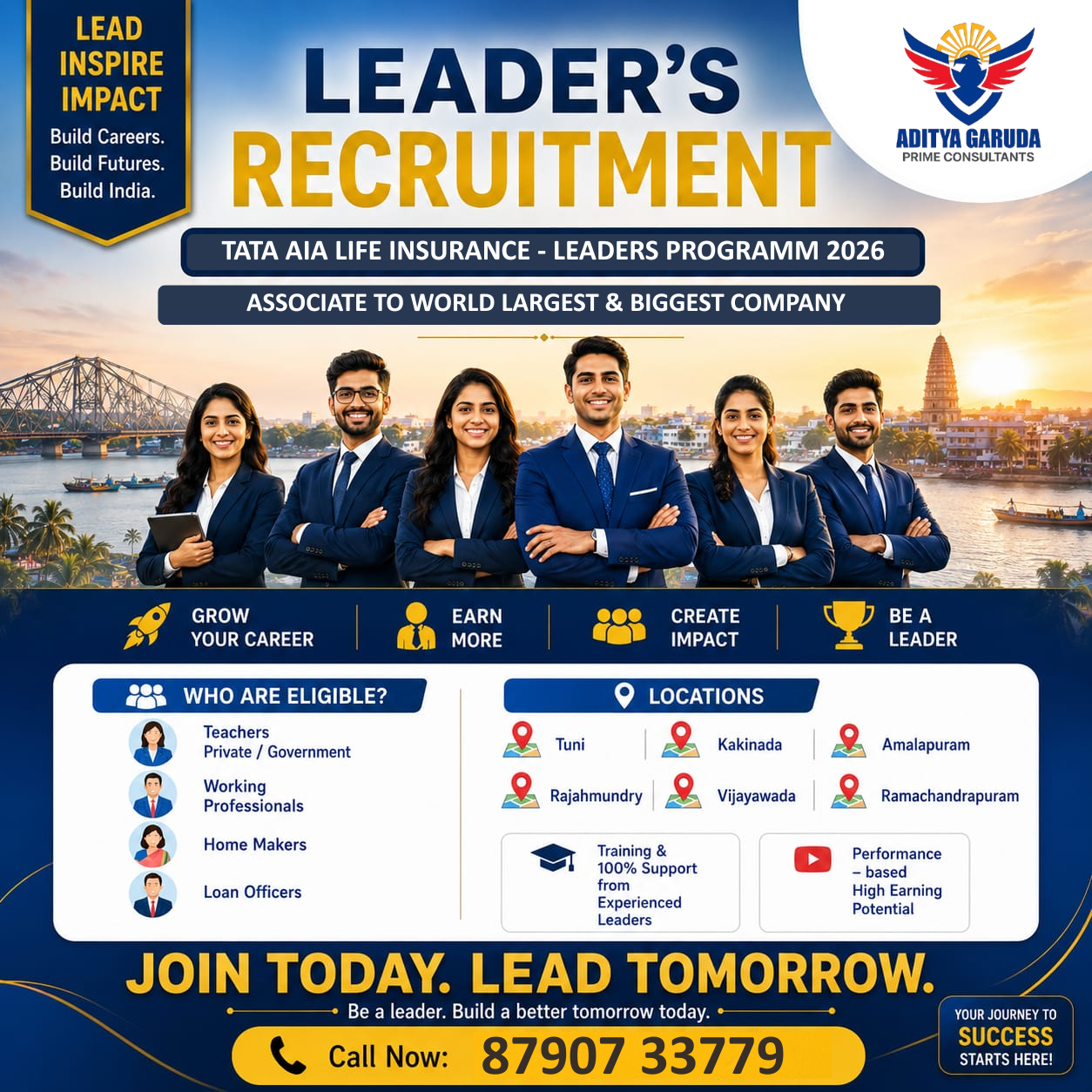 Aditya Garuda Facebook ad: LEADERS RECRUITMENT PROGRAM