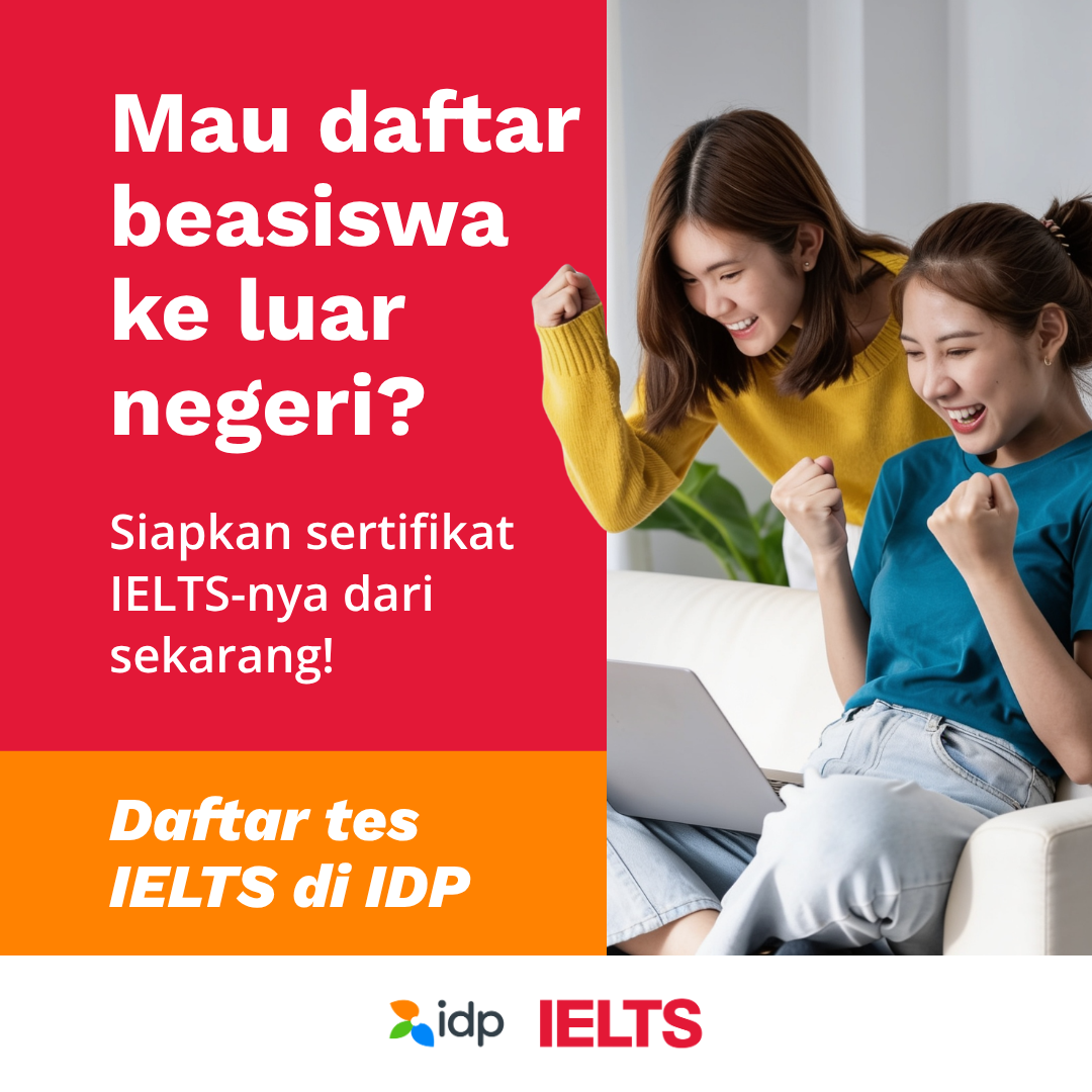 IELTS Essentials from IDP Facebook ad from Jul 21, 2026