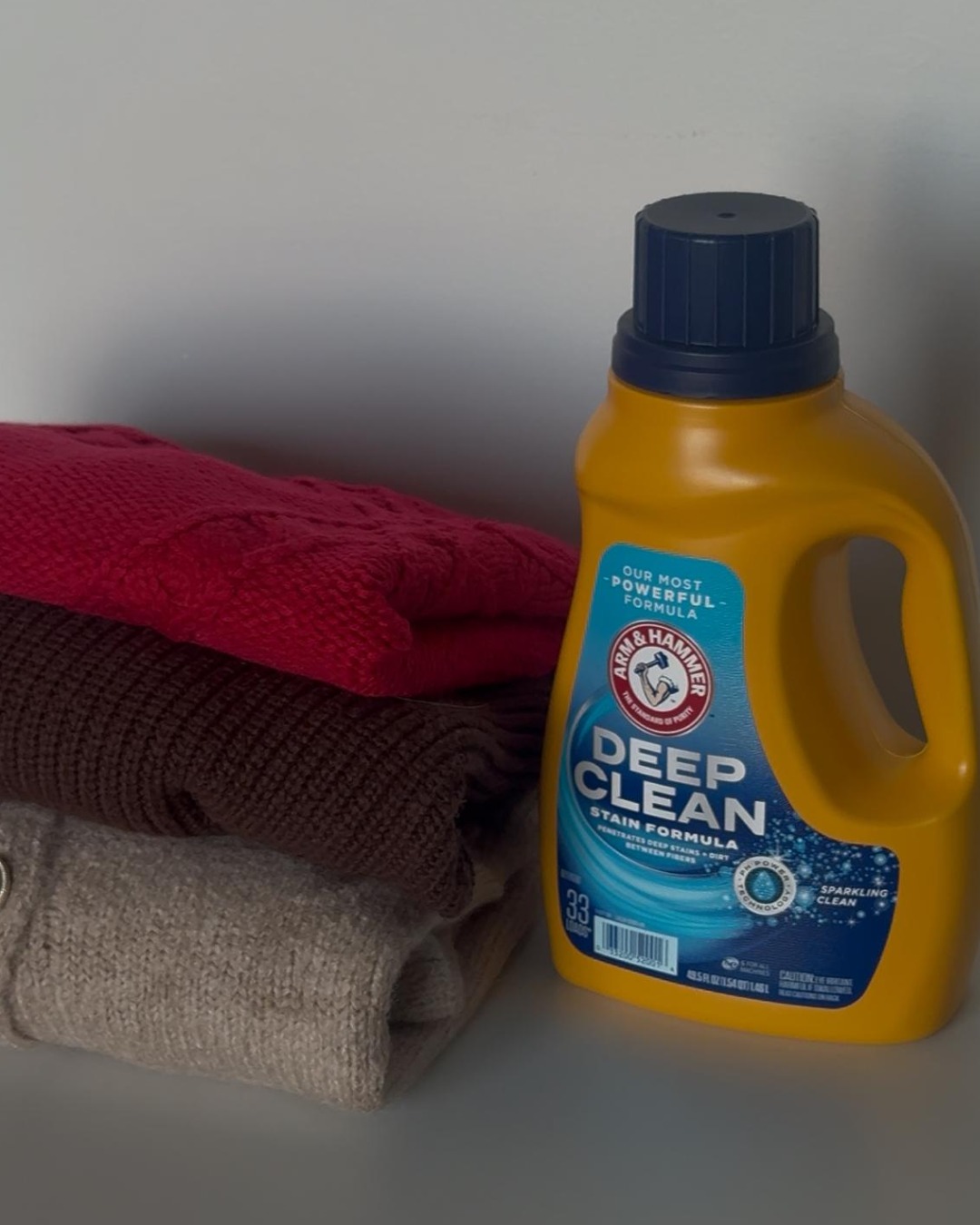 Arm & Hammer Facebook ad: That cozy winter feeling & the products that…