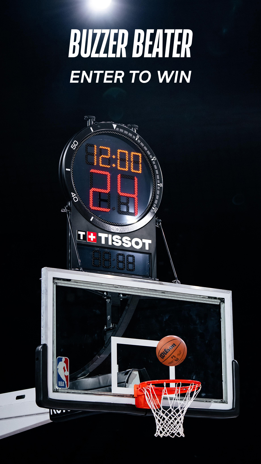 Tissot Facebook ad